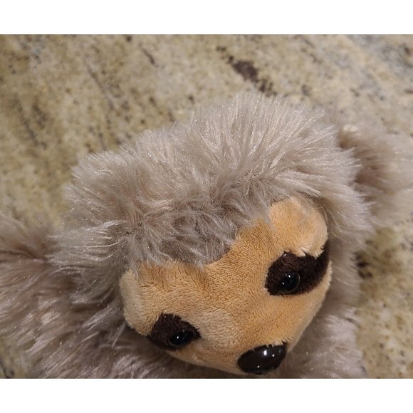 BooksAMillion Toys Sloth Hand Puppet Brown Plush Booksamillion
